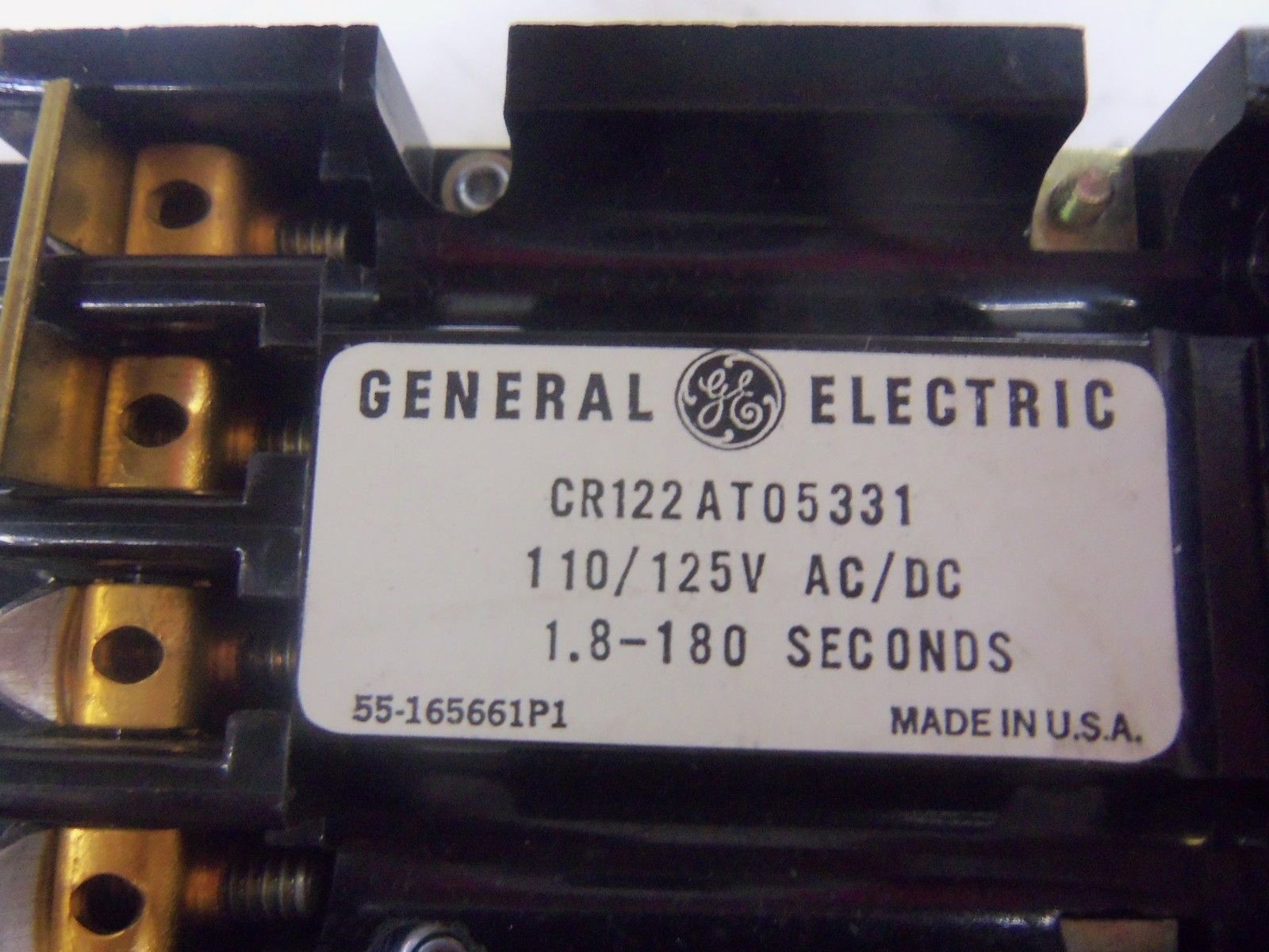 GENERAL ELECTRIC CR122AT05331 *NEW NO BOX*