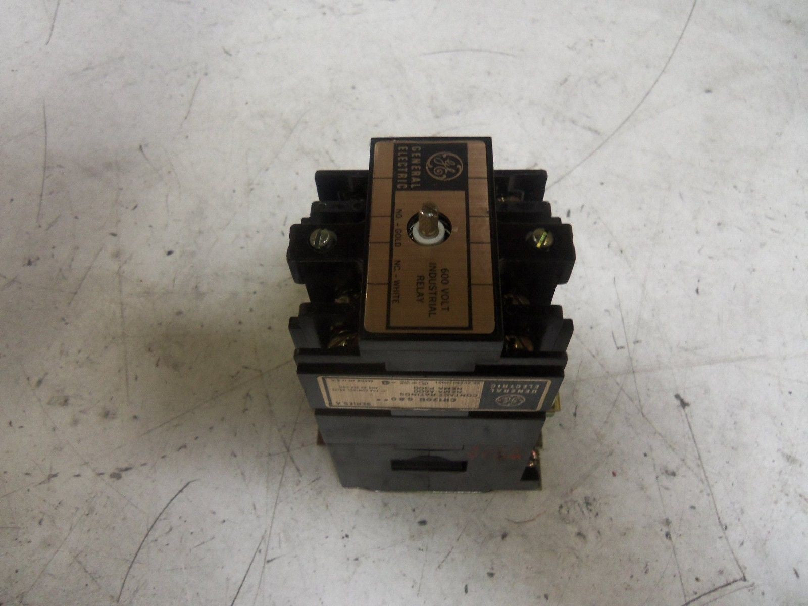 GENERAL ELECTRIC CR120B080** *USED*