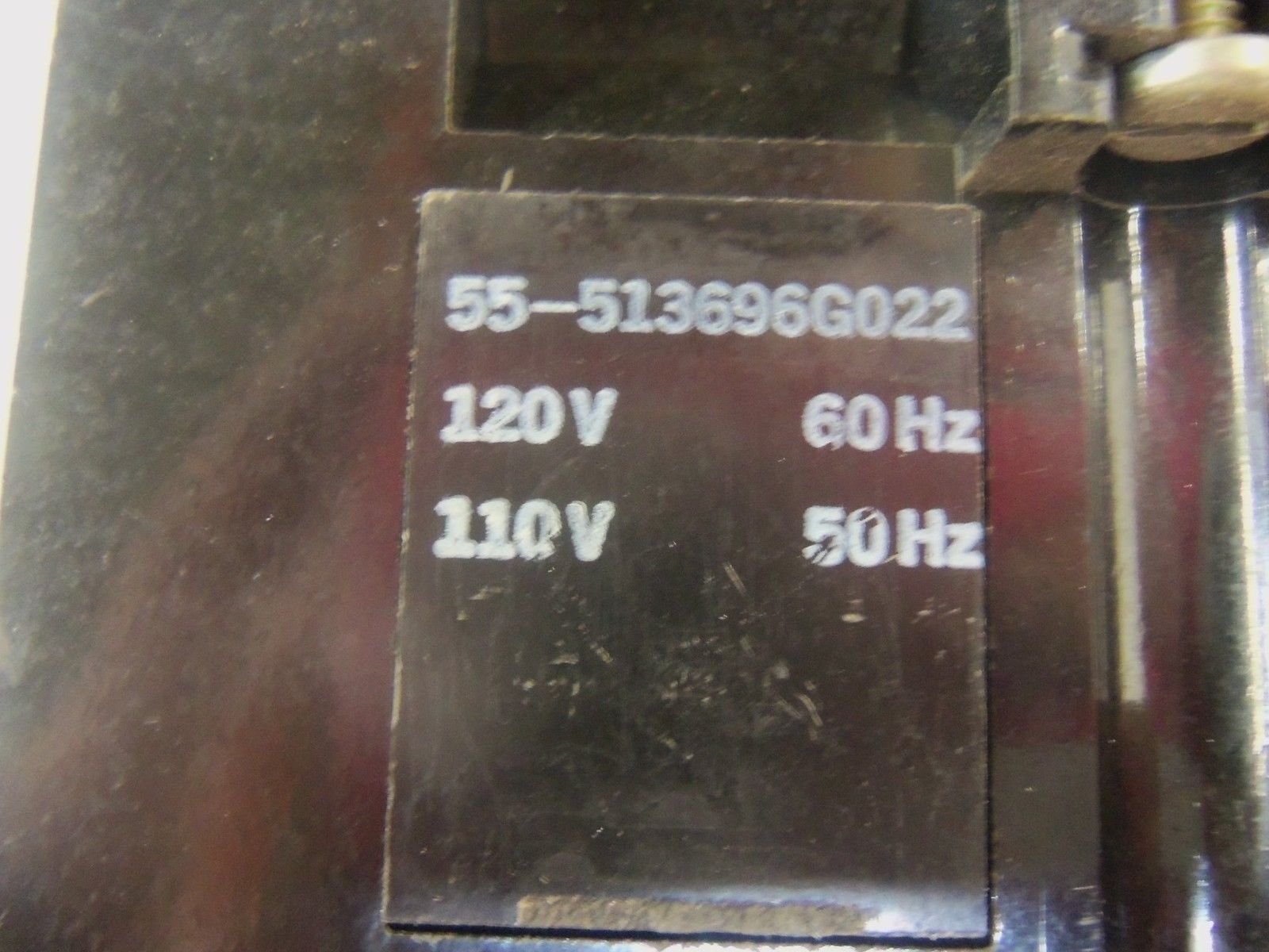 GENERAL ELECTRIC CR120B040** *USED*