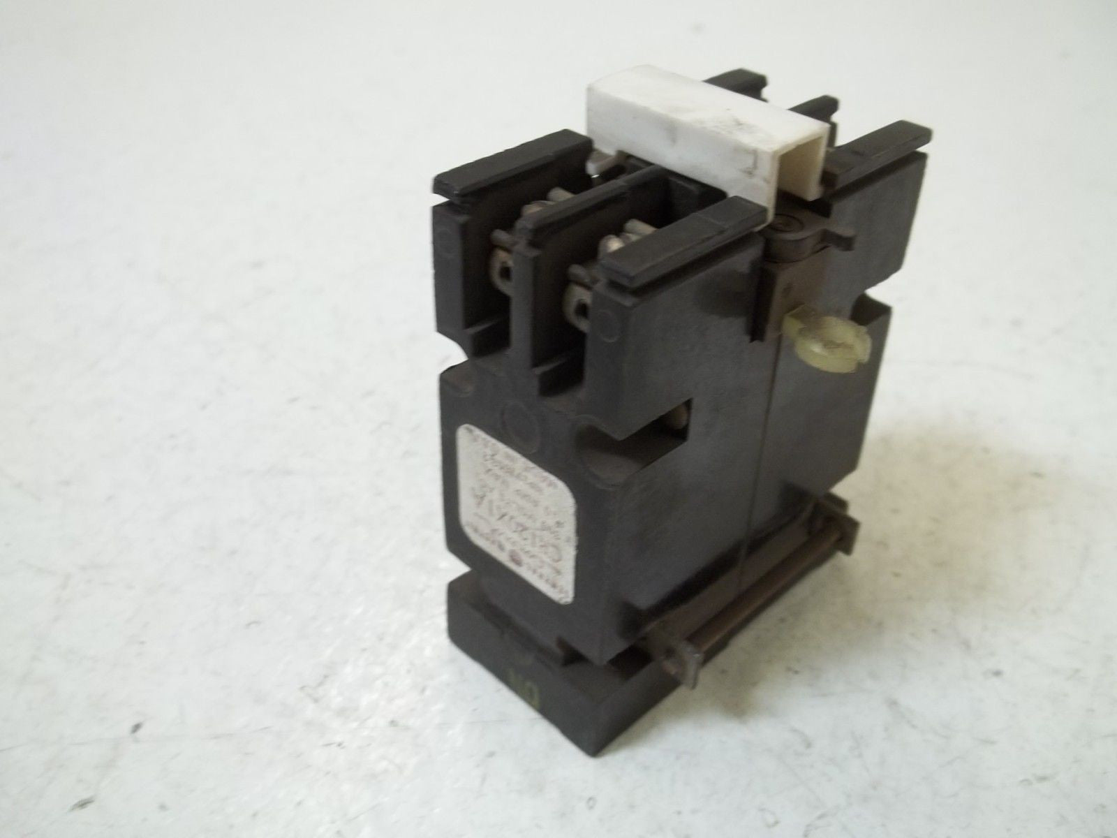 GENERAL ELECTRIC CR120X1A CONTACTOR *USED*