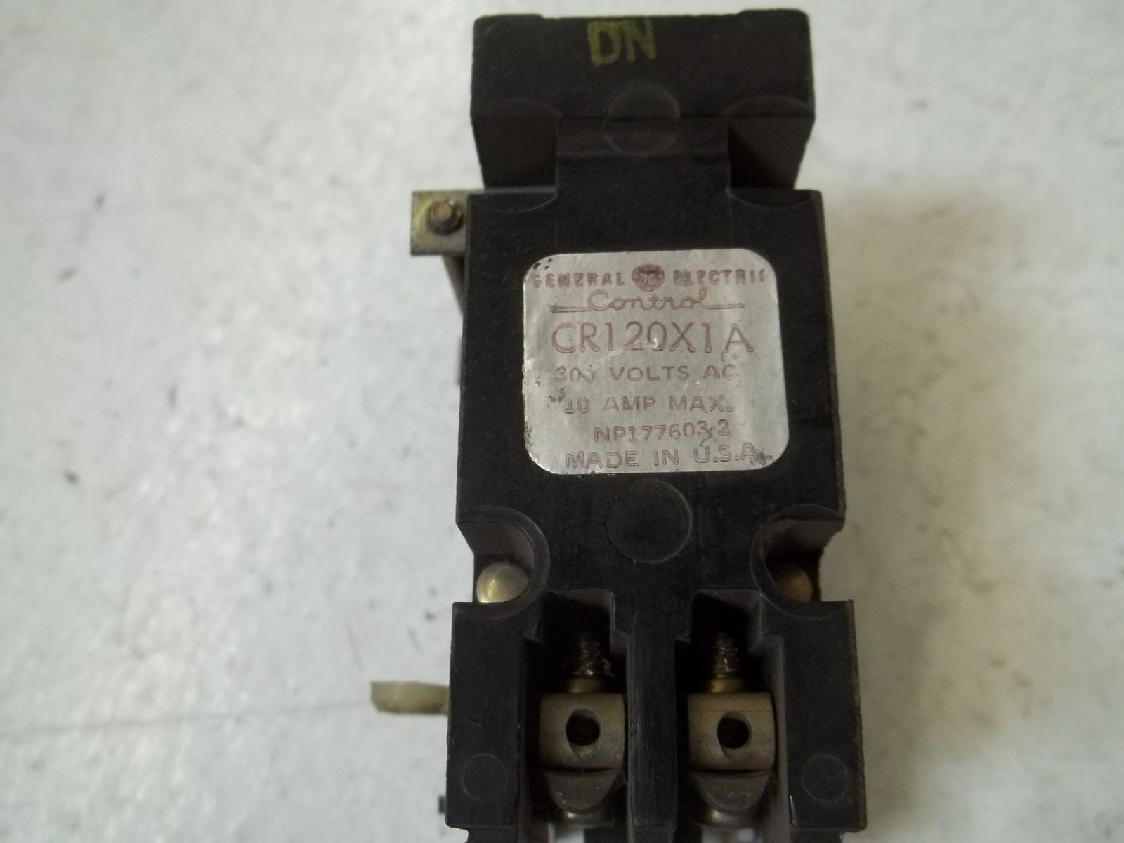 GENERAL ELECTRIC CR120X1A CONTACTOR *USED*