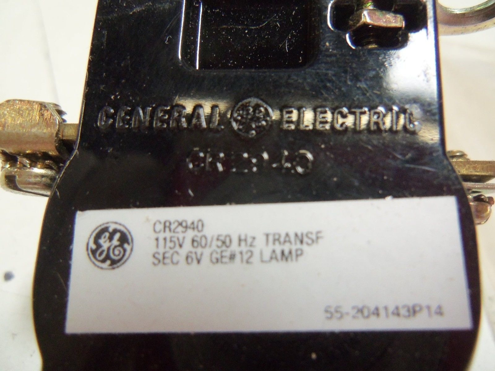 GENERAL ELECTRIC CR2940UX212A2 INDICATOR LIGHT 110V  *NEW IN BOX*