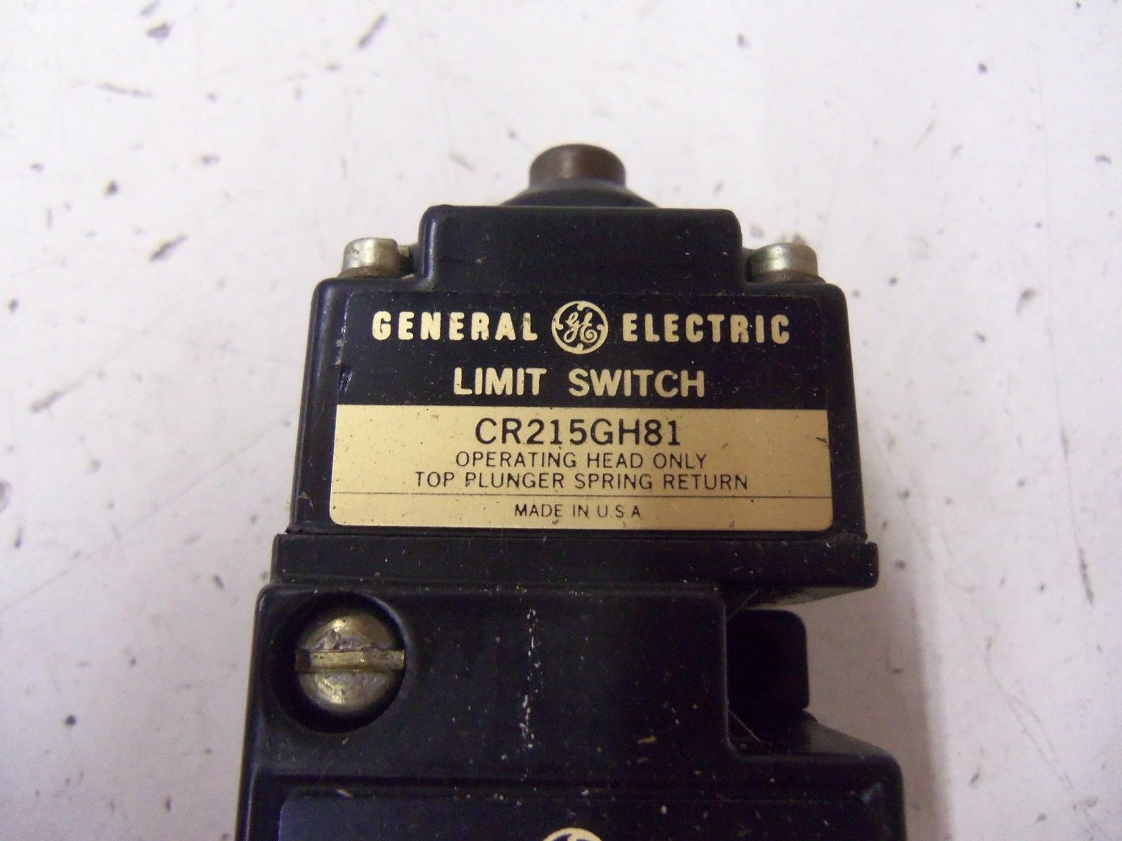 GENERAL ELECTRIC CR215GH81 W/ CR215GFA *USED*