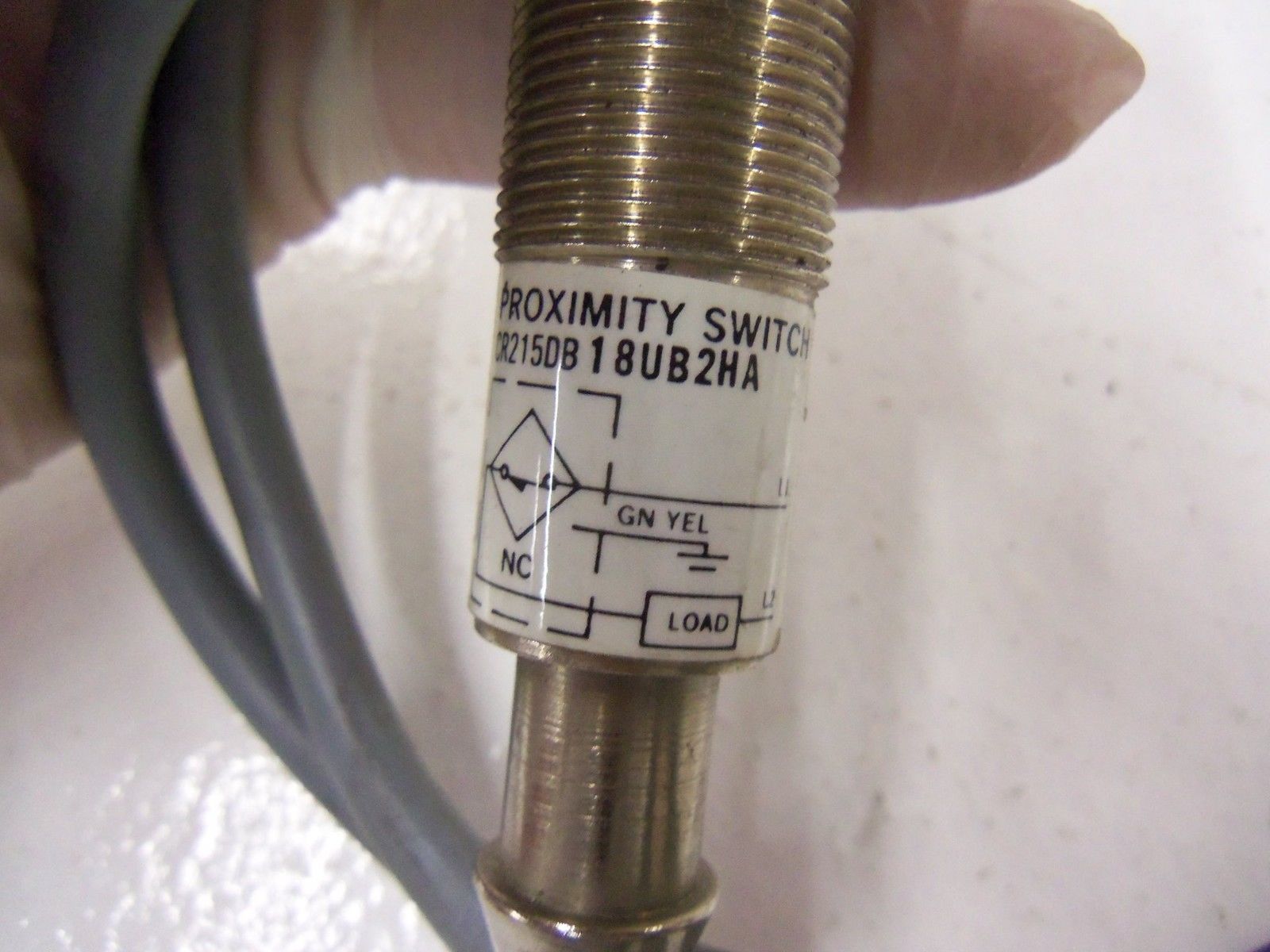 GENERAL ELECTRIC CR215DB18UB2HA *USED*