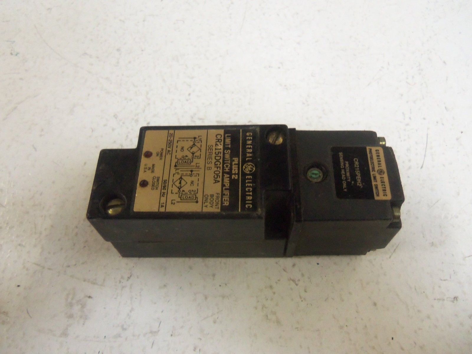 GENERAL ELECTRIC CR215DGF05A W/ CR215PEH2 *USED*