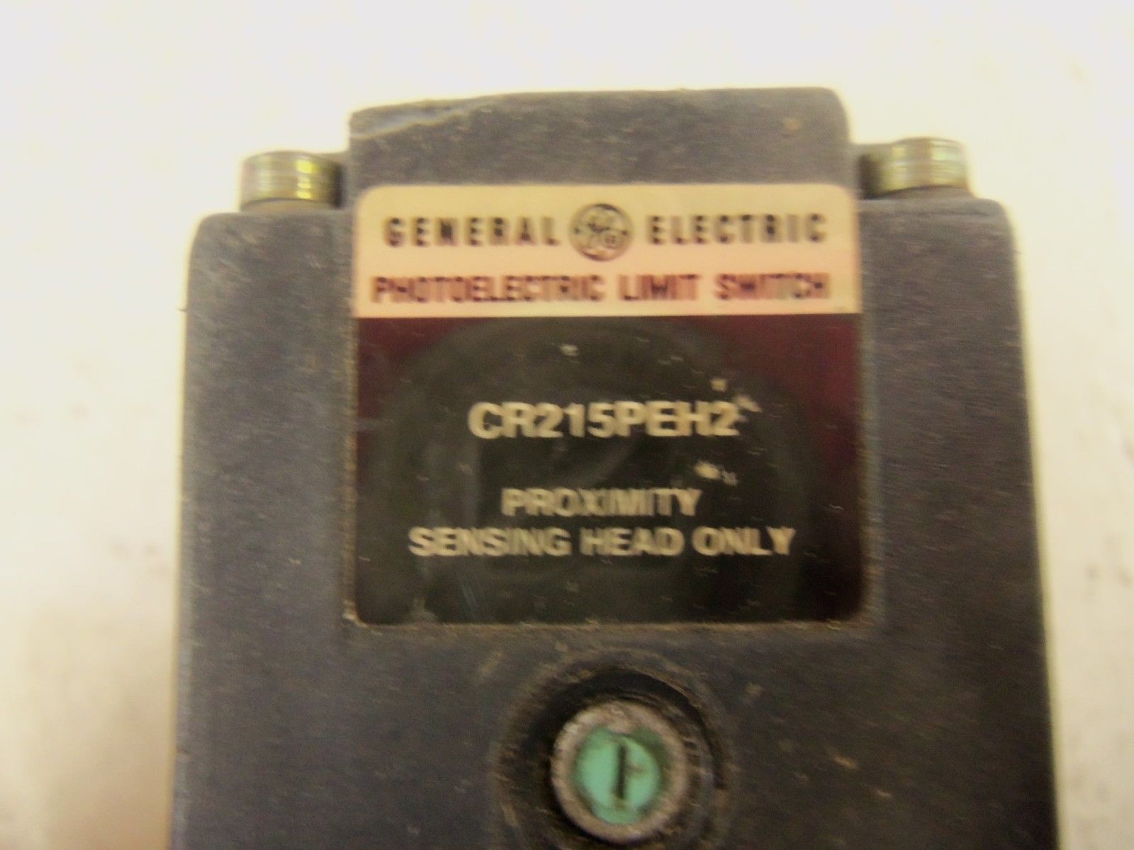 GENERAL ELECTRIC CR215DGF05A W/ CR215PEH2 *USED*