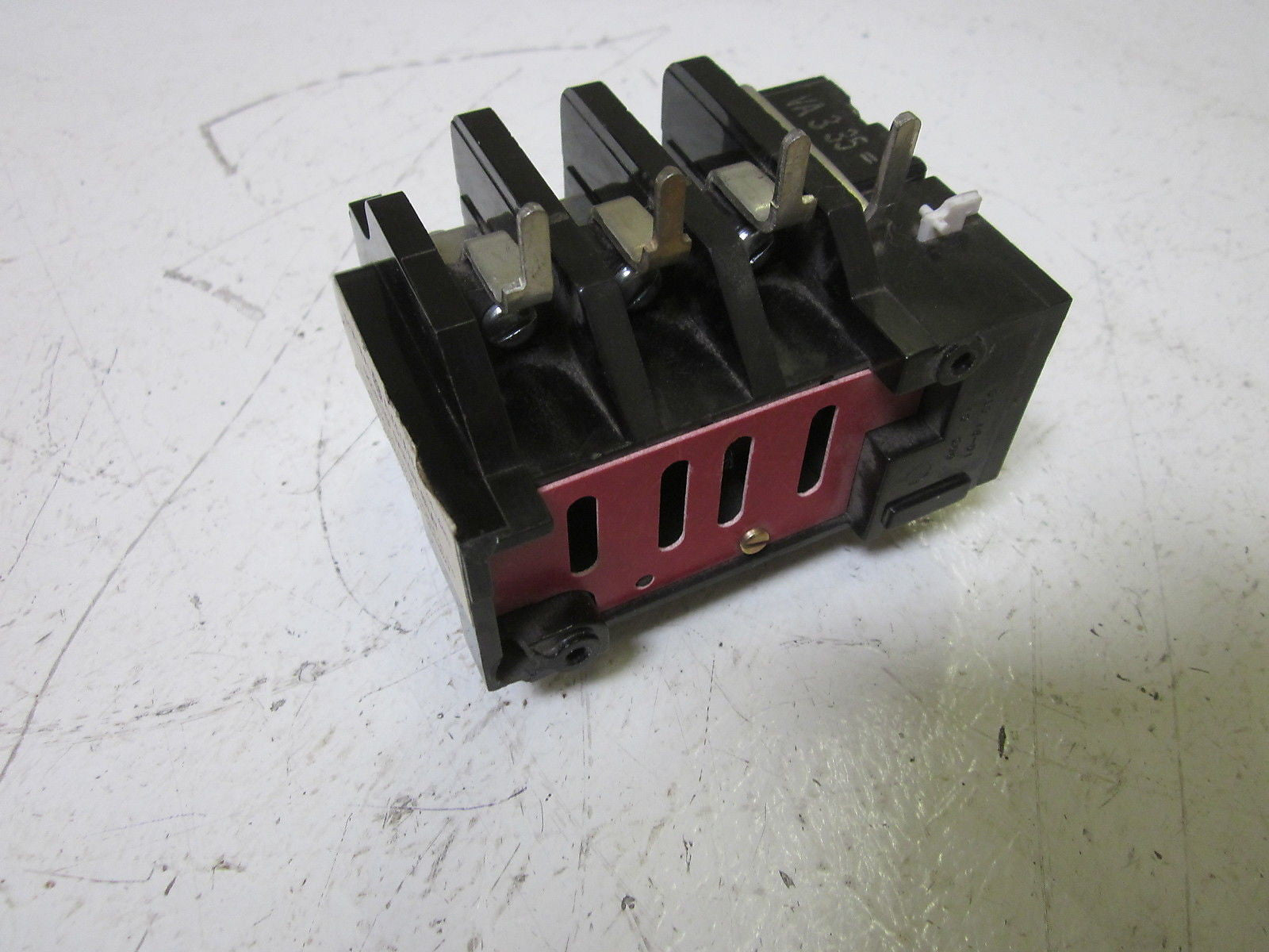 GENERAL ELECTRIC CR224C310F OVERLOAD RELAY 600VAC *USED*
