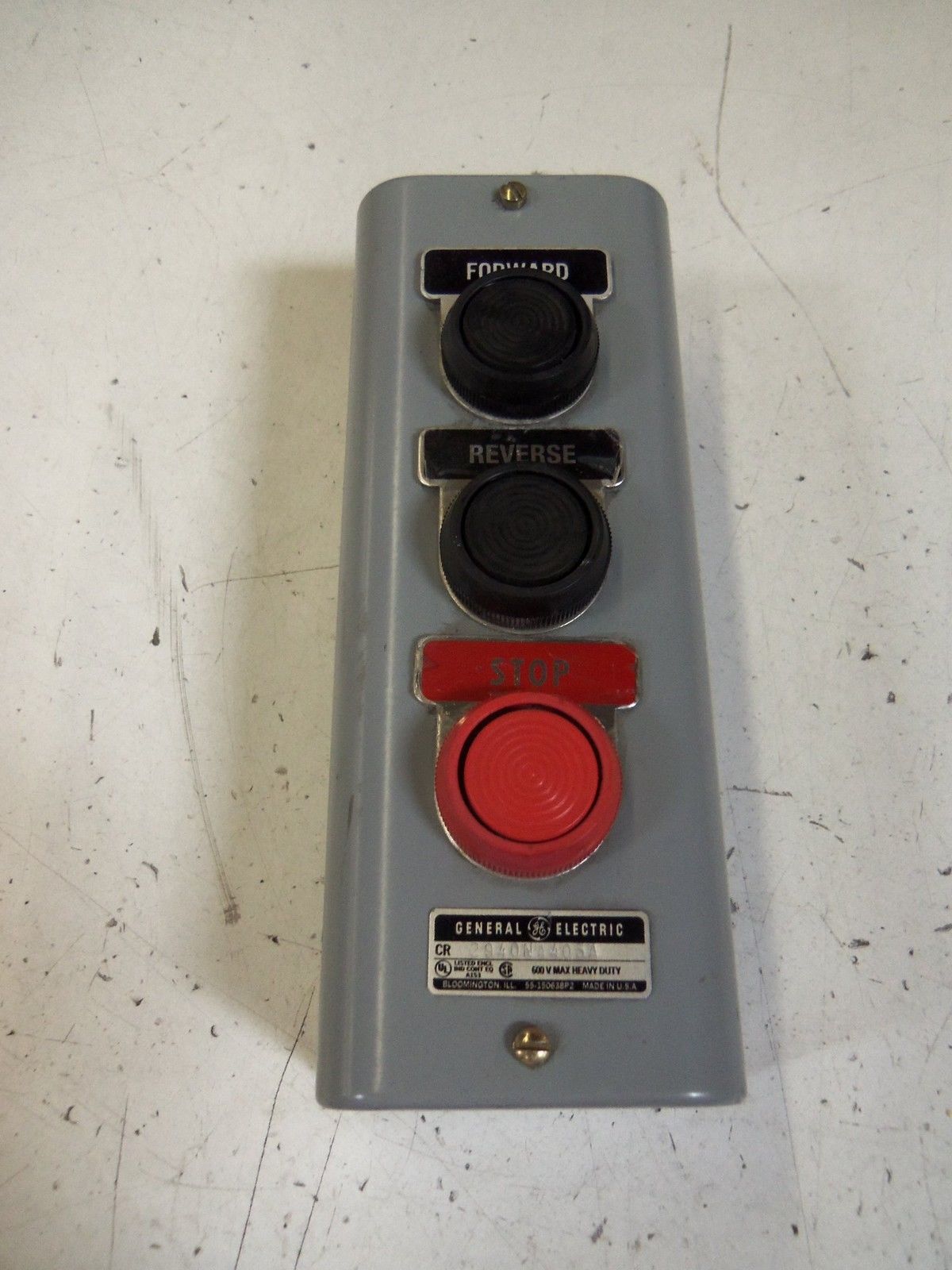 GENERAL ELECTRIC CR2940NA403A *USED*