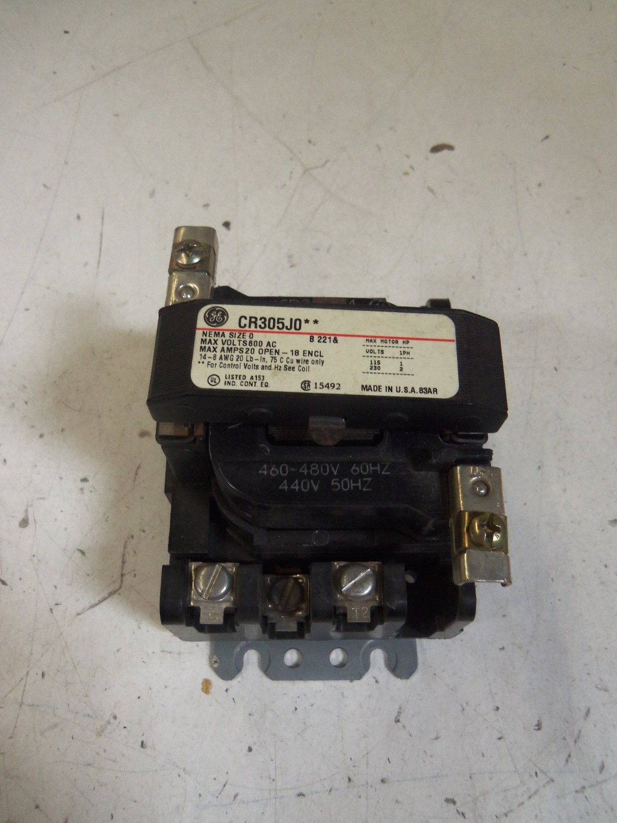 GENERAL ELECTRIC CR305J0** *NEW NO BOX*