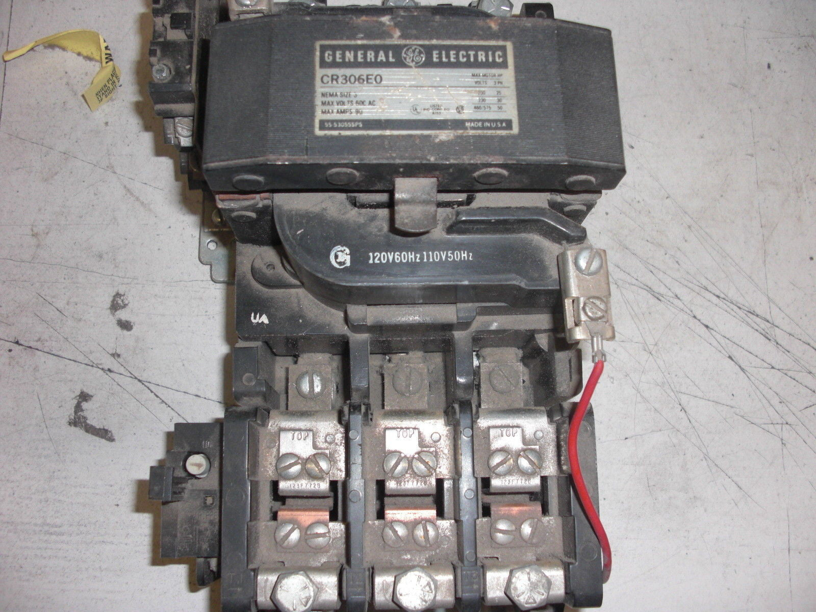 GENERAL ELECTRIC CR306-E0 *USED*