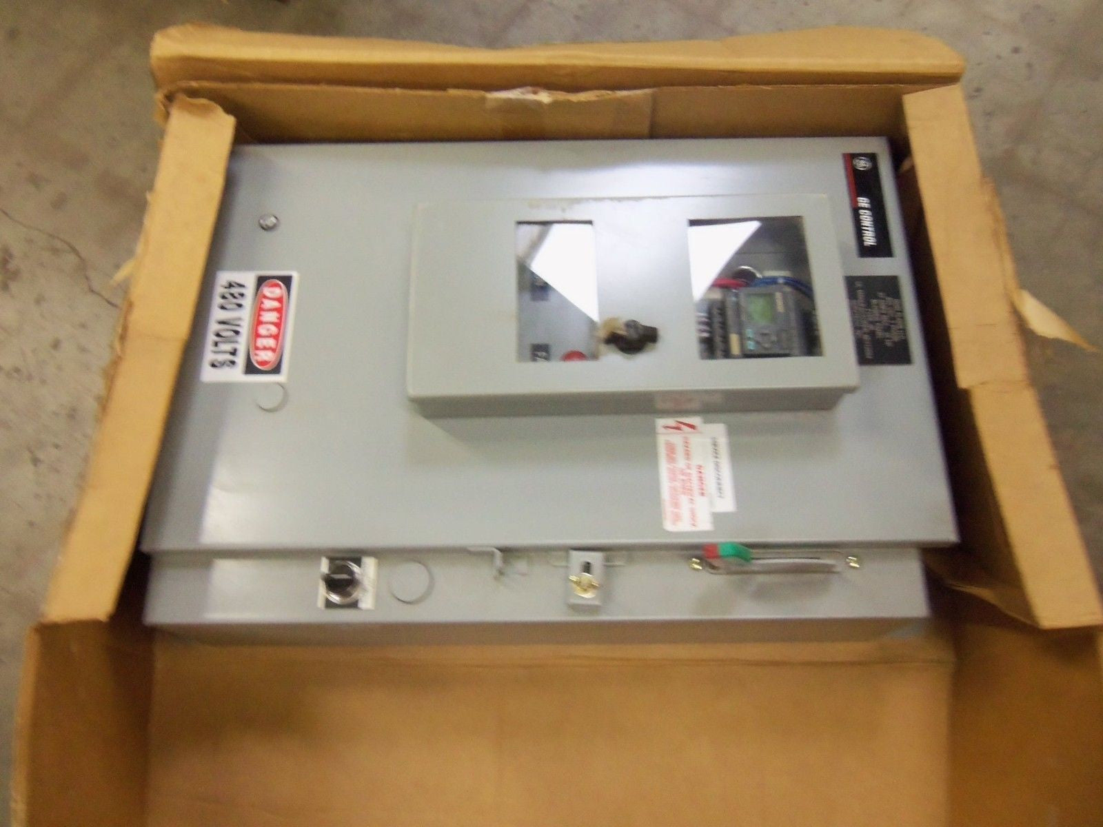 GENERAL ELECTRIC CR341D044BBB1FA PUMP CONTROL PANEL (AS PICTURED) *NEW IN BOX*