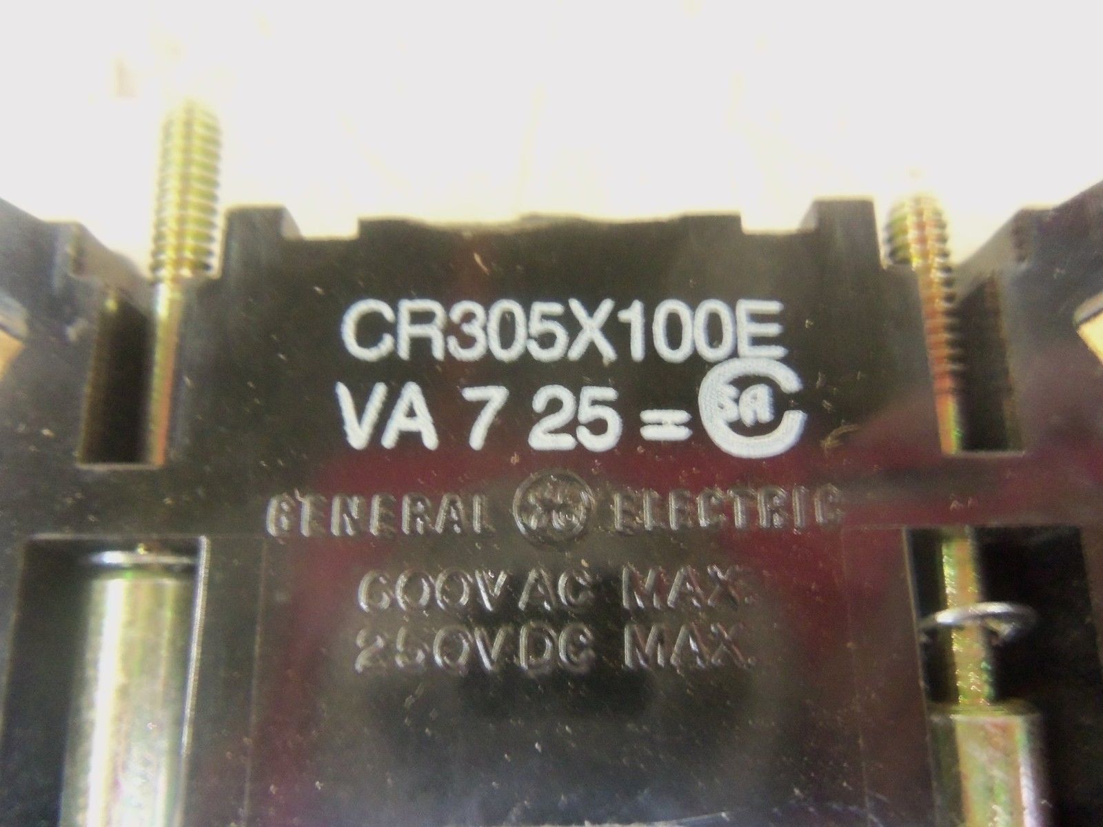 GENERAL ELECTRIC CR305X100E *USED*