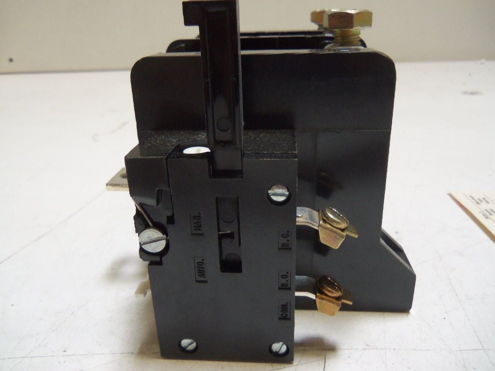 GENERAL ELECTRIC CR324E310FX OVERLOAD RELAY BLOCK *NEW IN BOX*