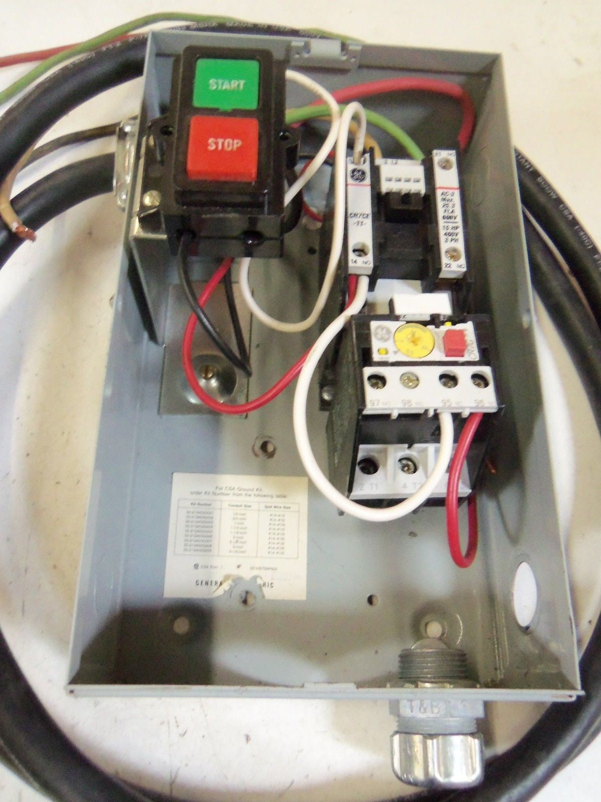 GENERAL ELECTRIC CR7XEA1D *USED*