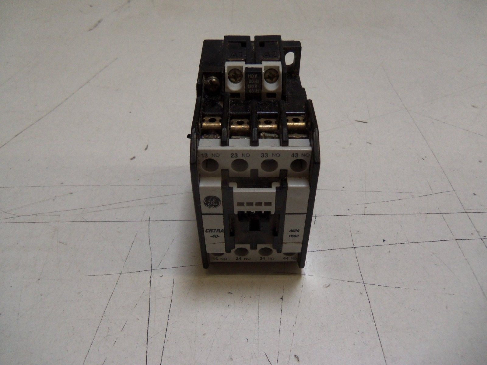 GENERAL ELECTRIC CR7RA40EA RELAY  *USED*