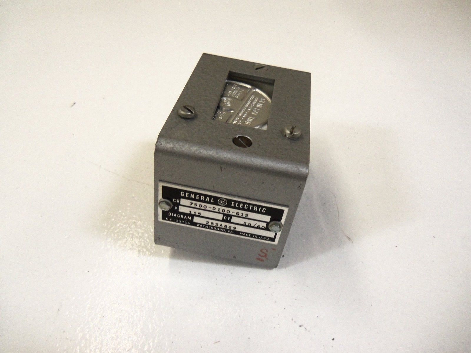 GENERAL ELECTRIC CR7500-D100-G12 *USED*