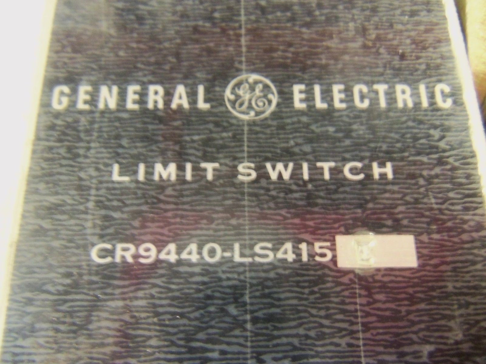 GENERAL ELECTRIC CR9440-LS415E *USED*