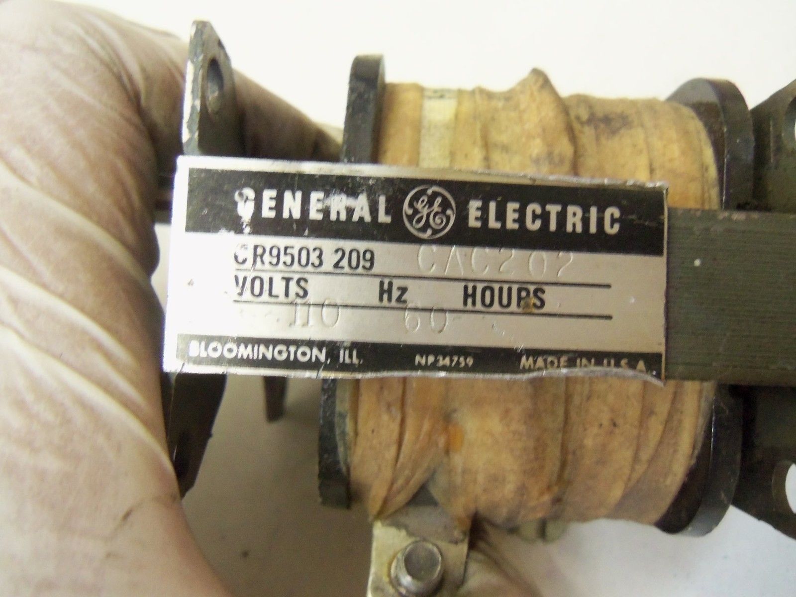 GENERAL ELECTRIC CR9503209CAC202 *USED*