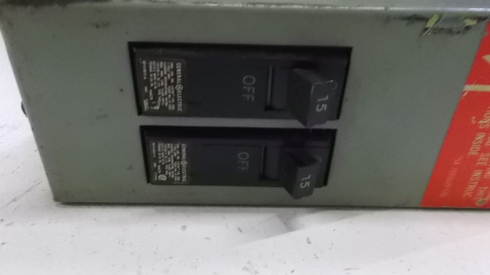 GENERAL ELECTRIC DATLB3115 *USED*