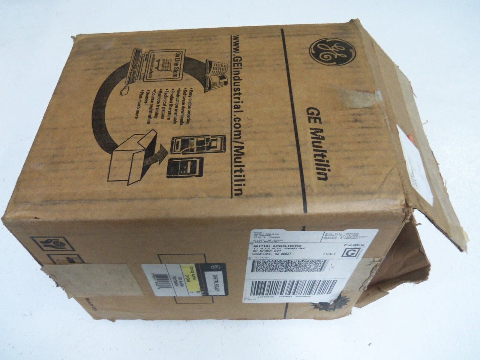GENERAL ELECTRIC DIFCA5B RELAY DIGITAL OVERCURRENT PROTECTION *NEW IN BOX*