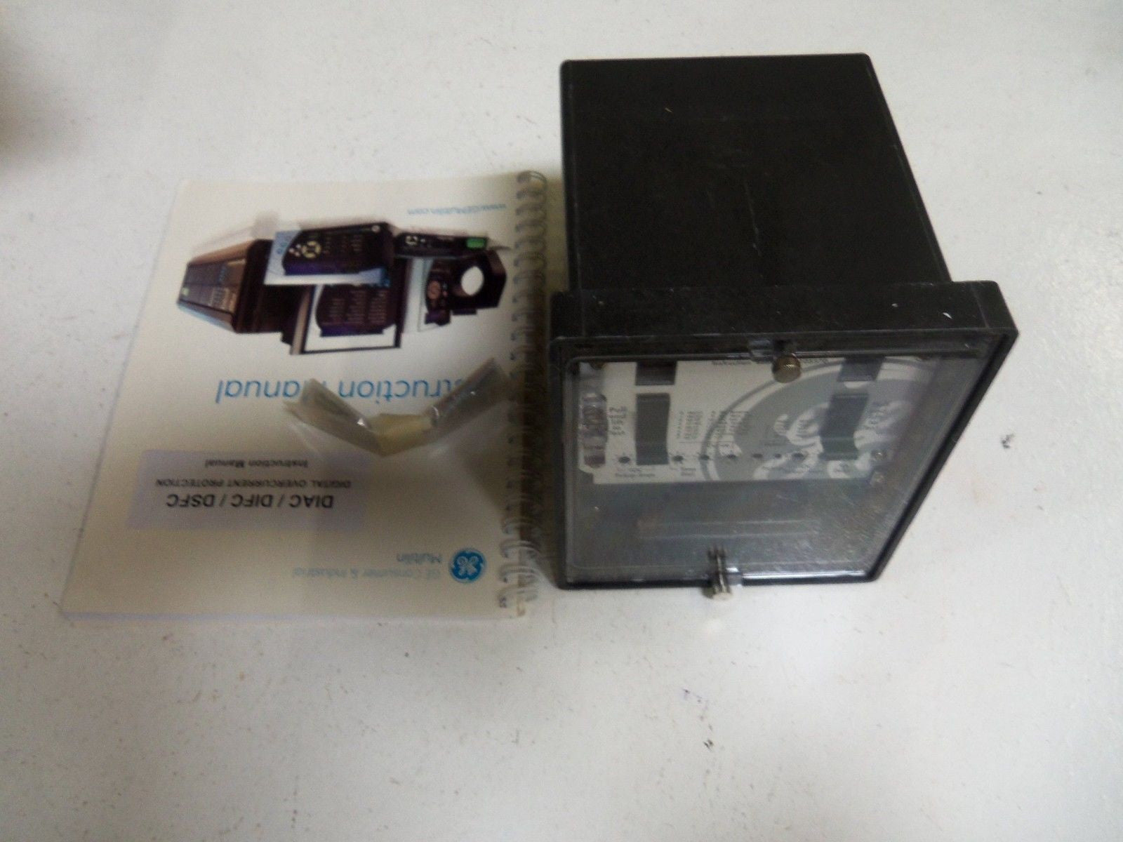 GENERAL ELECTRIC DIFCA5B RELAY DIGITAL OVERCURRENT PROTECTION *NEW IN BOX*