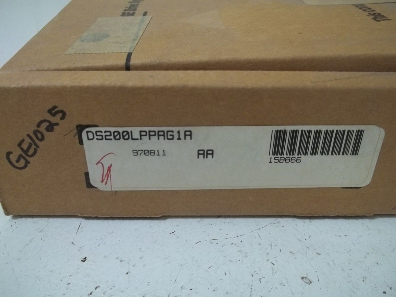 GENERAL ELECTRIC DS200LPPAG1AAA BOARD LINE PROTECTION CARD *NEW IN BOX*