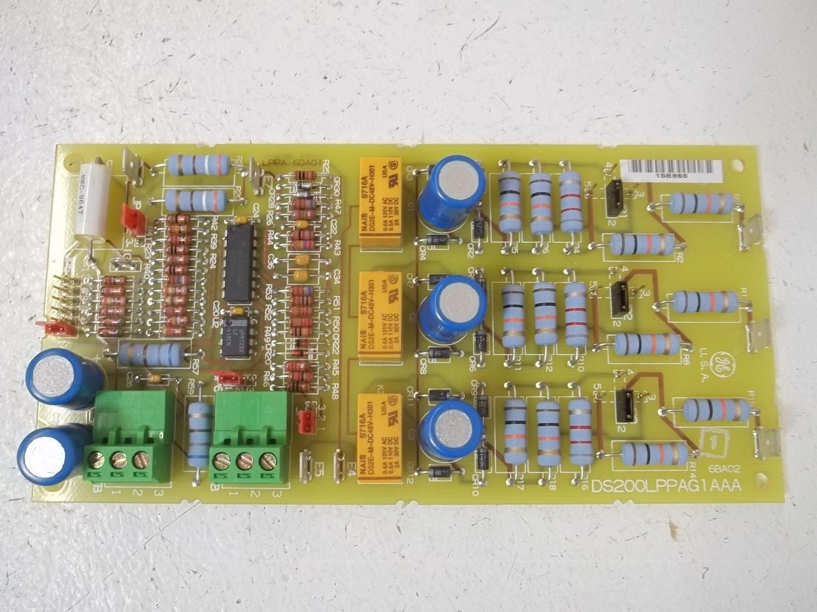 GENERAL ELECTRIC DS200LPPAG1AAA BOARD LINE PROTECTION CARD *NEW IN BOX*