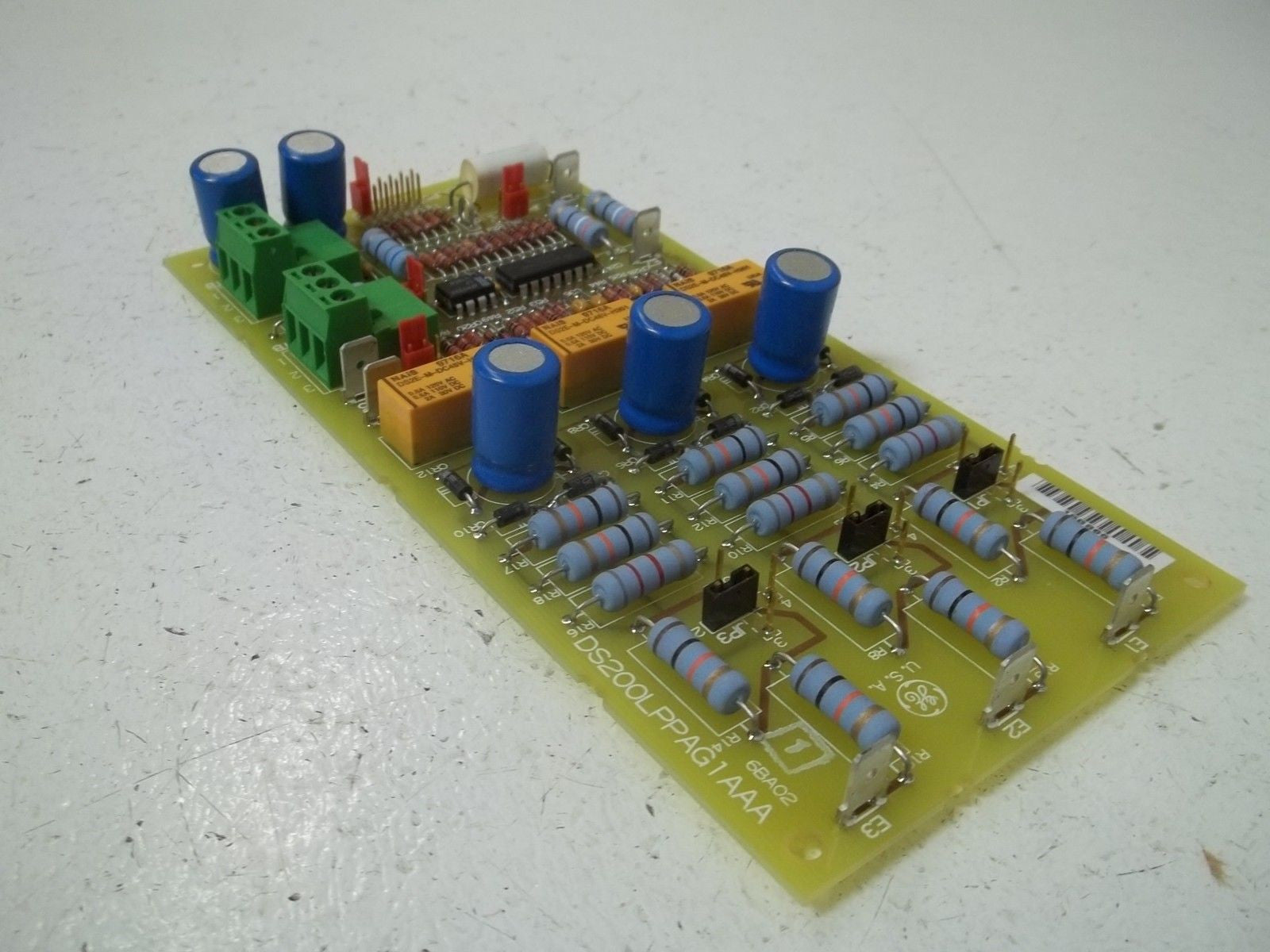 GENERAL ELECTRIC DS200LPPAG1AAA BOARD LINE PROTECTION CARD *NEW IN BOX*