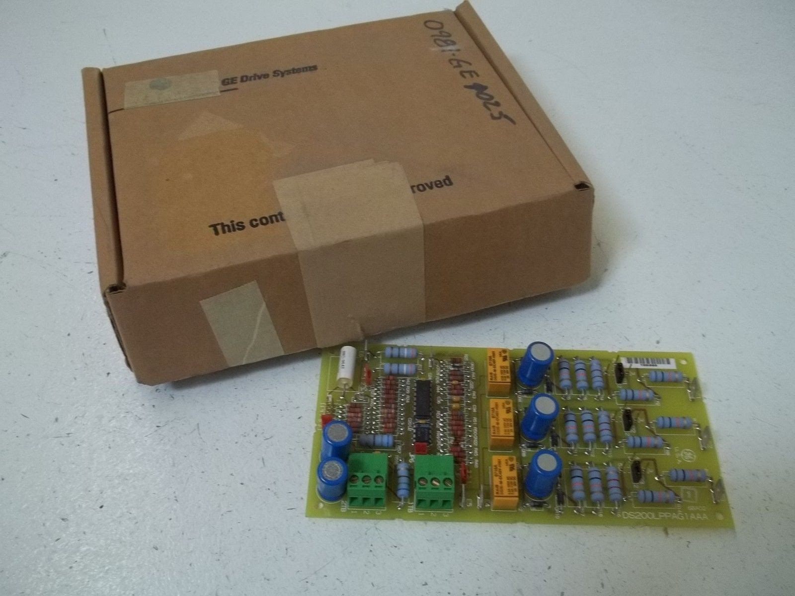 GENERAL ELECTRIC DS200LPPAG1AAA BOARD LINE PROTECTION CARD *NEW IN BOX*
