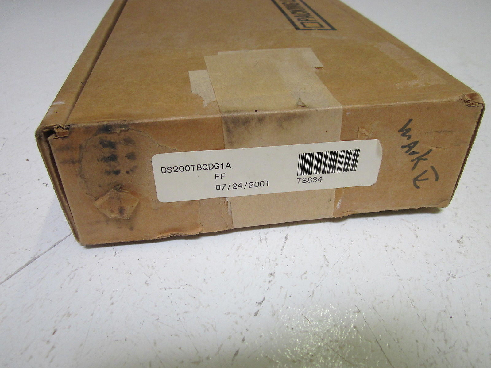 GENERAL ELECTRIC DS200TBQDG1AFF  *NEW IN BOX*