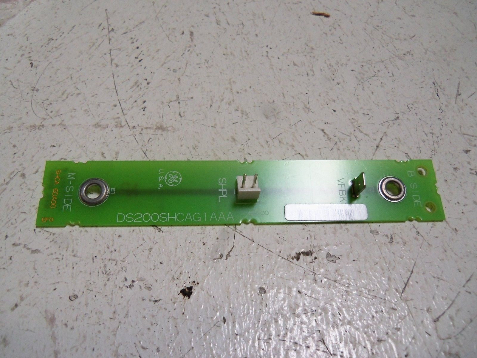 GENERAL ELECTRIC DS200SHCAG1AAA CIRCUIT BOARD *NEW NO BOX*