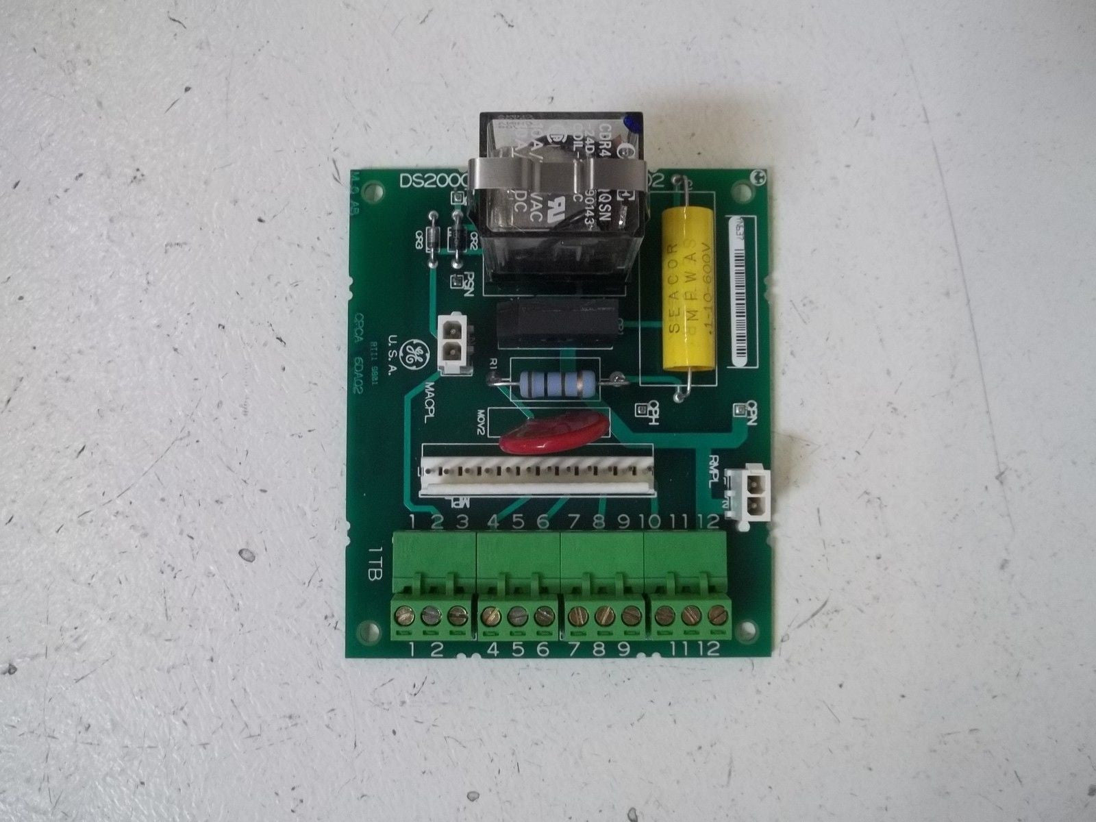 GENERAL ELECTRIC DS200CPCAG1ABB CIRCUIT BOARD *NEW IN BOX*