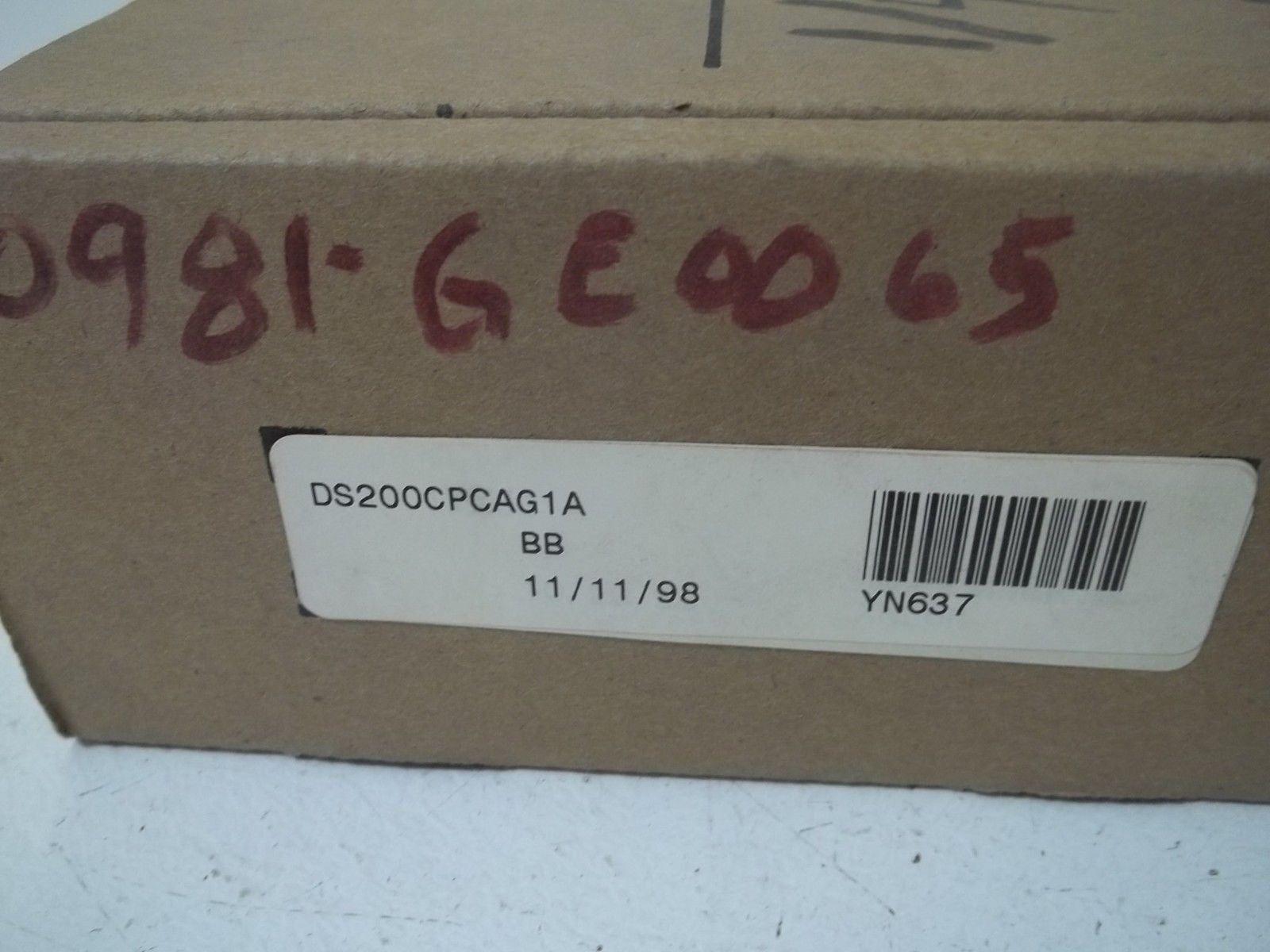 GENERAL ELECTRIC DS200CPCAG1ABB CIRCUIT BOARD *NEW IN BOX*