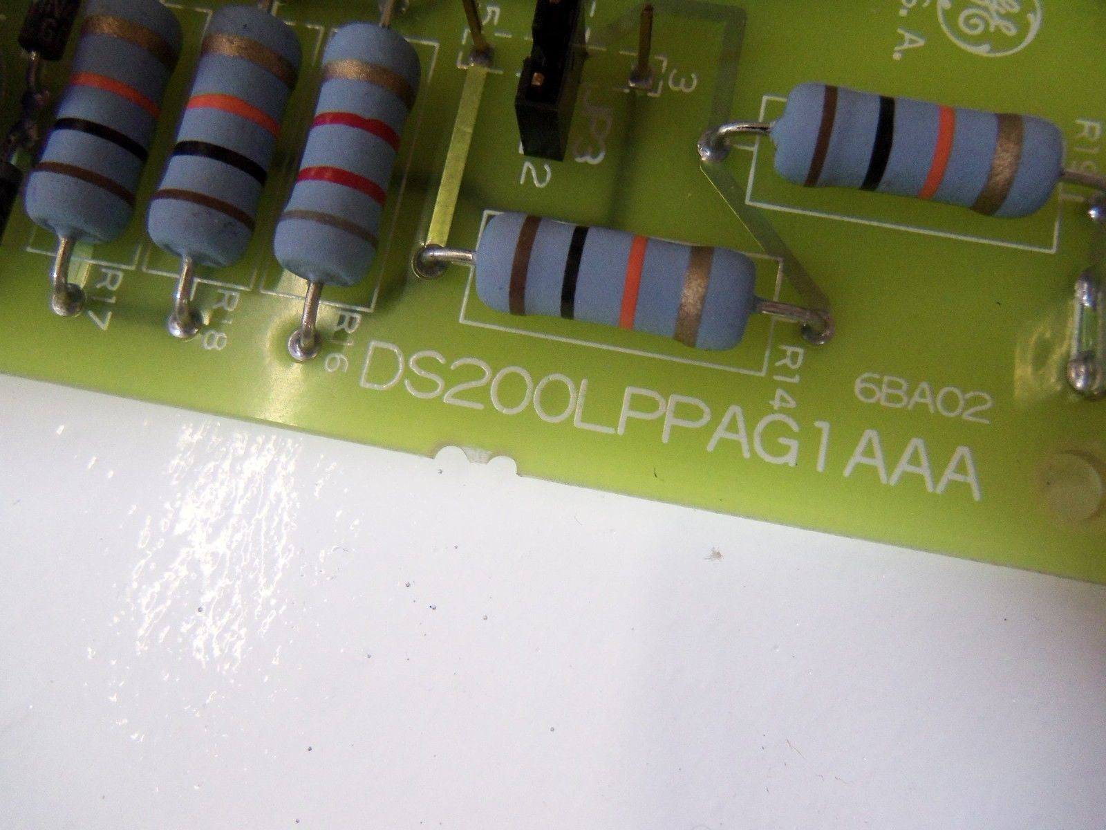 GENERAL ELECTRIC DS200LPPAG1AAA PC BOARD LINE PROTECTION CARD  *USED*
