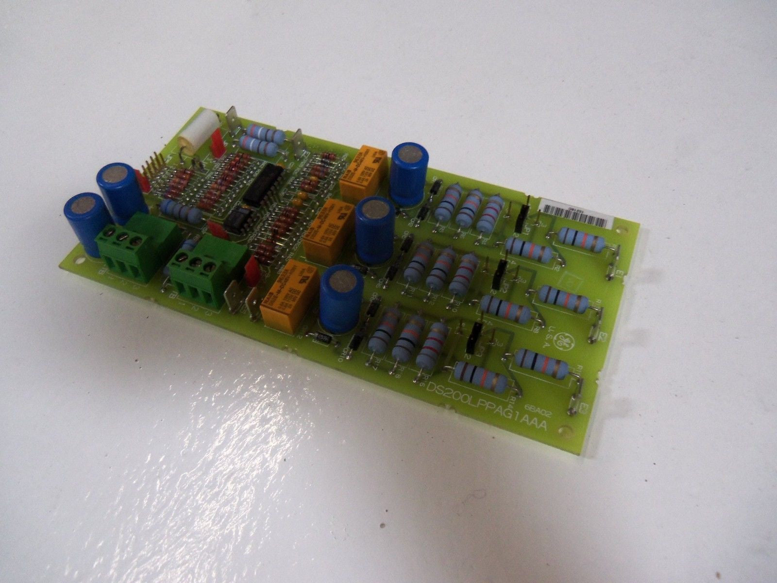 GENERAL ELECTRIC DS200LPPAG1AAA PC BOARD LINE PROTECTION CARD  *USED*