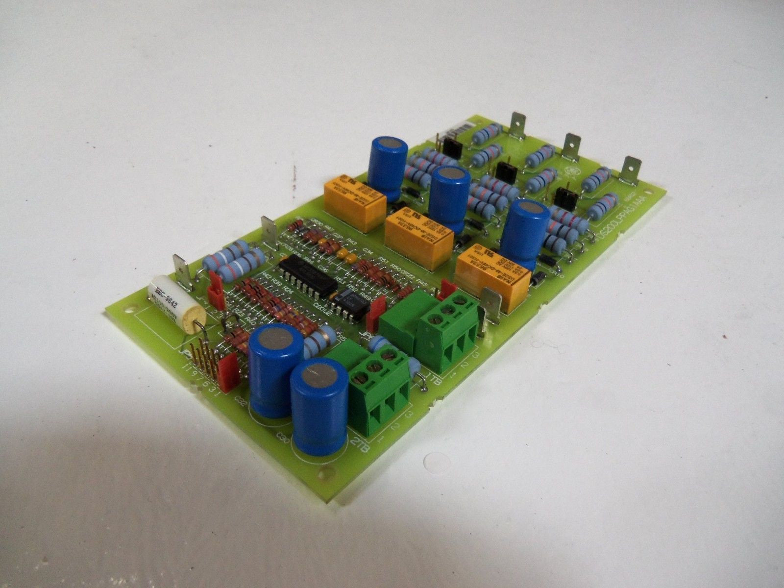 GENERAL ELECTRIC DS200LPPAG1AAA PC BOARD LINE PROTECTION CARD  *USED*