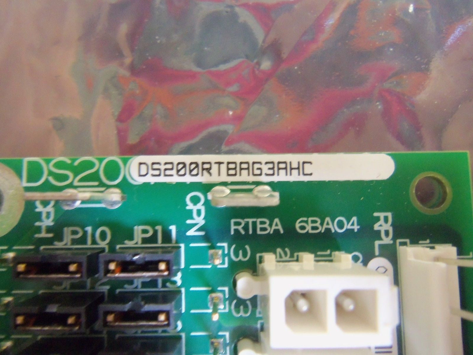 GENERAL ELECTRIC DS200RTBAG3AHC BOARD RELAY TERMINAL *NEW NO BOX*