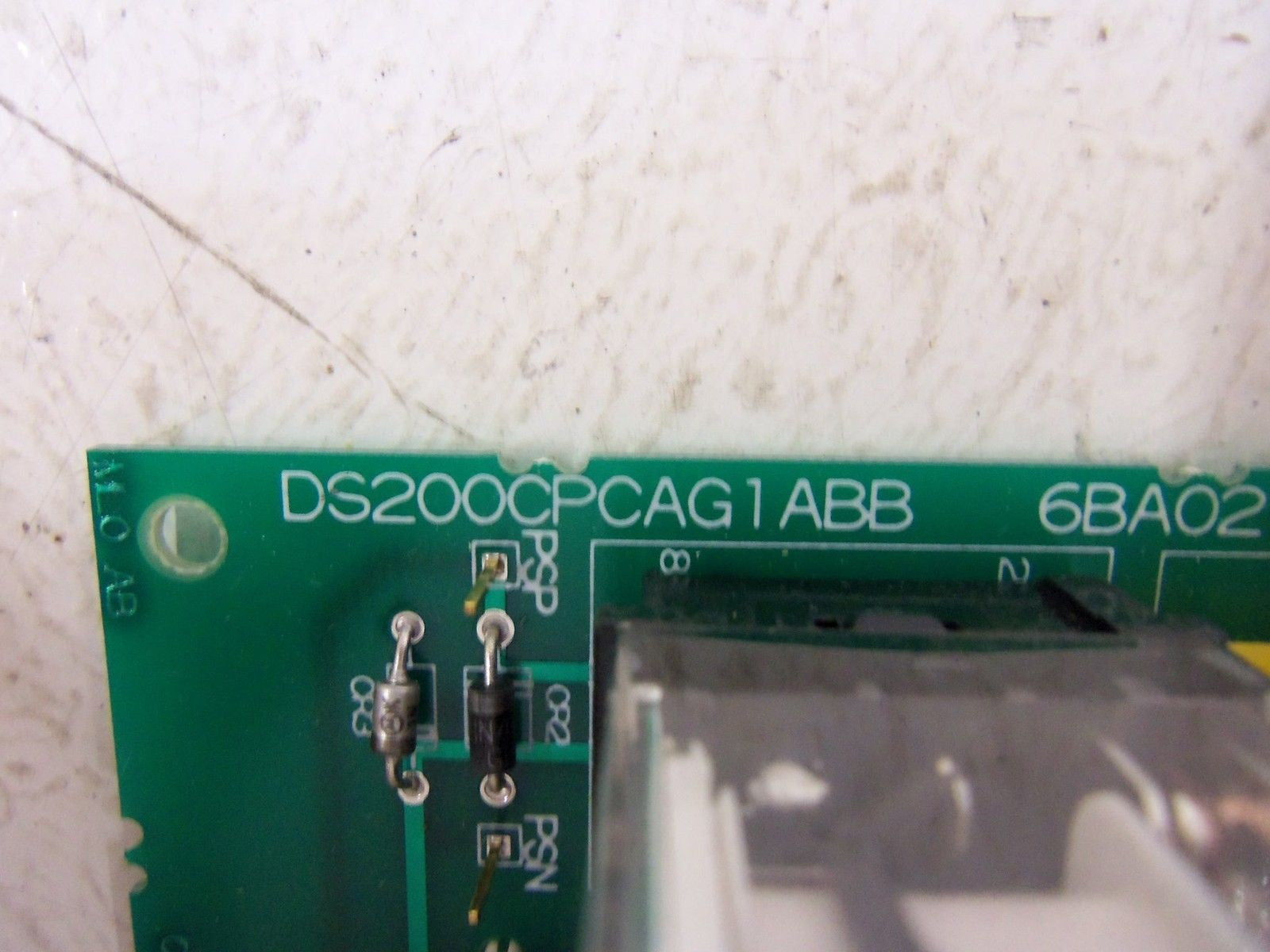 GENERAL ELECTRIC DS200CPCAG1ABB PC BOARD W/MULTIPLE COMPONENTS *USED*