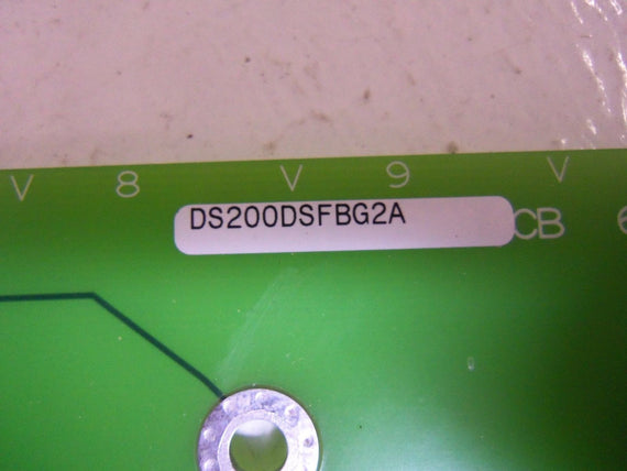 GENERAL ELECTRIC DS200DSFBG2A CIRCUIT BOARD *USED*