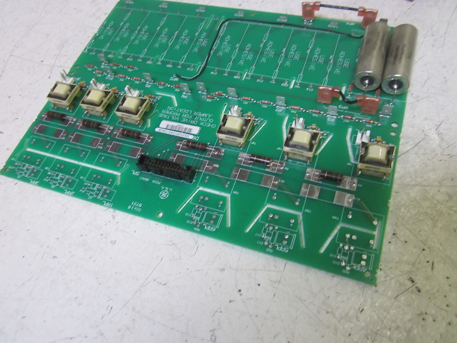 GENERAL ELECTRIC DS200PCCAG10ACB PC BOARD POWER CONNECTION *NEW IN BOX*