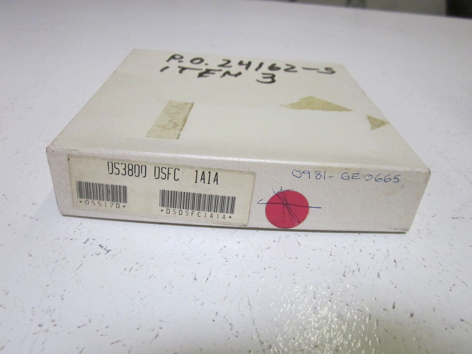 GENERAL ELECTRIC DS3800DSFC1A1A *NEW IN BOX*