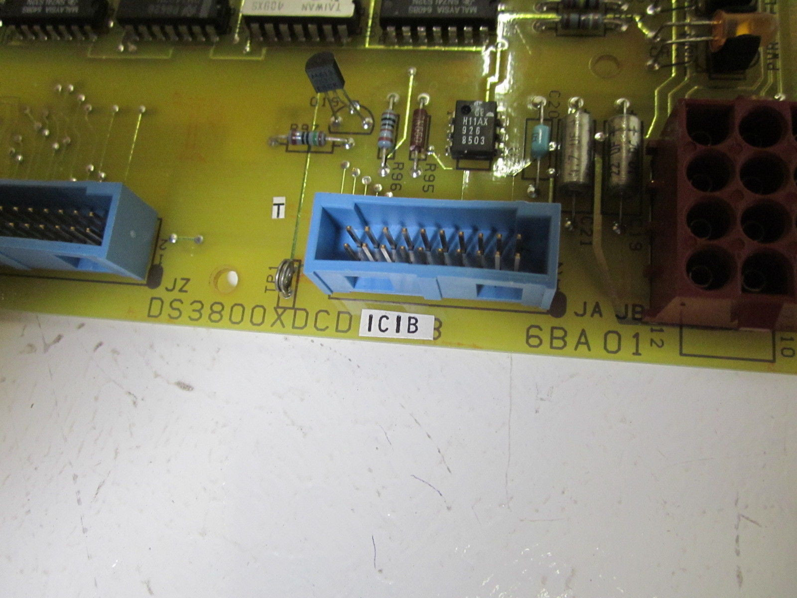 GENERAL ELECTRIC DS3800XDCD1C1B BOARD *USED*