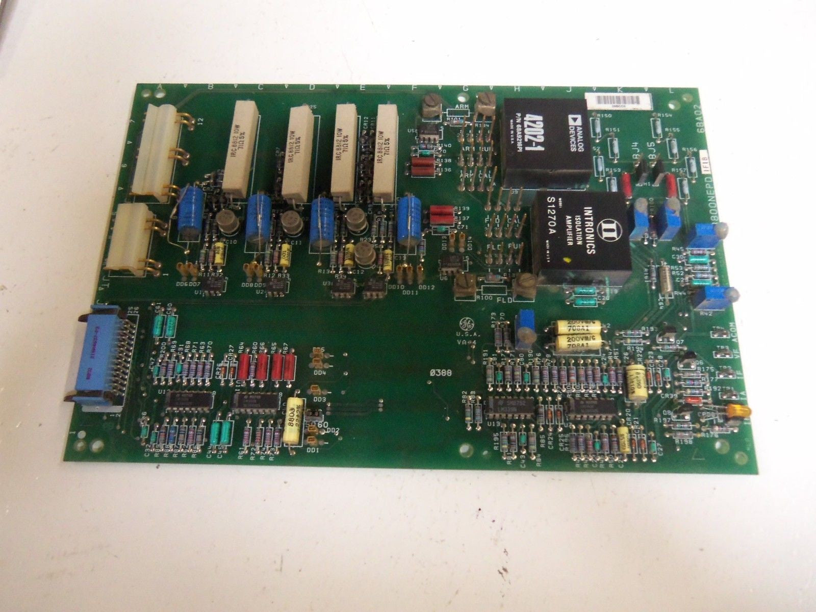 GENERAL ELECTRIC DS3800NEPD1F1B PC BOARD *USED*