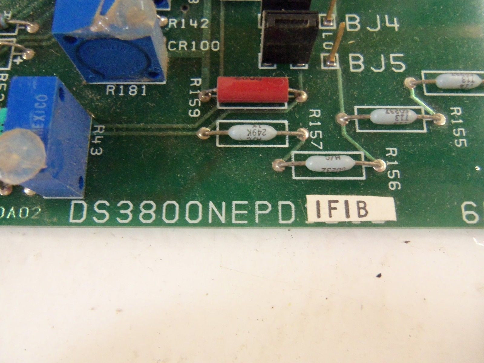 GENERAL ELECTRIC DS3800NEPD1F1B PC BOARD *USED*
