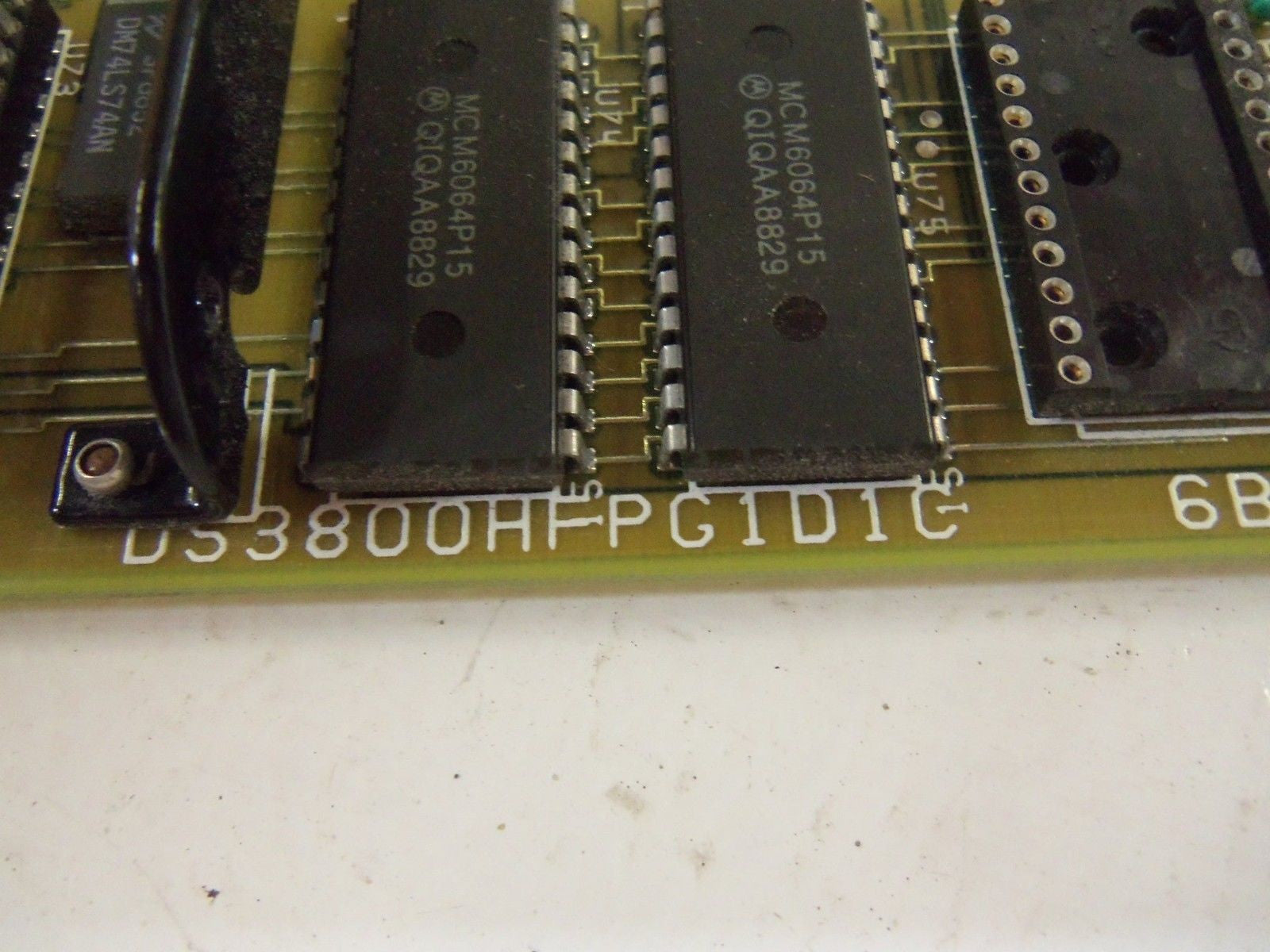 GENERAL ELECTRIC DS3800HFPG1D1C CIRCUIT BOARD *USED*