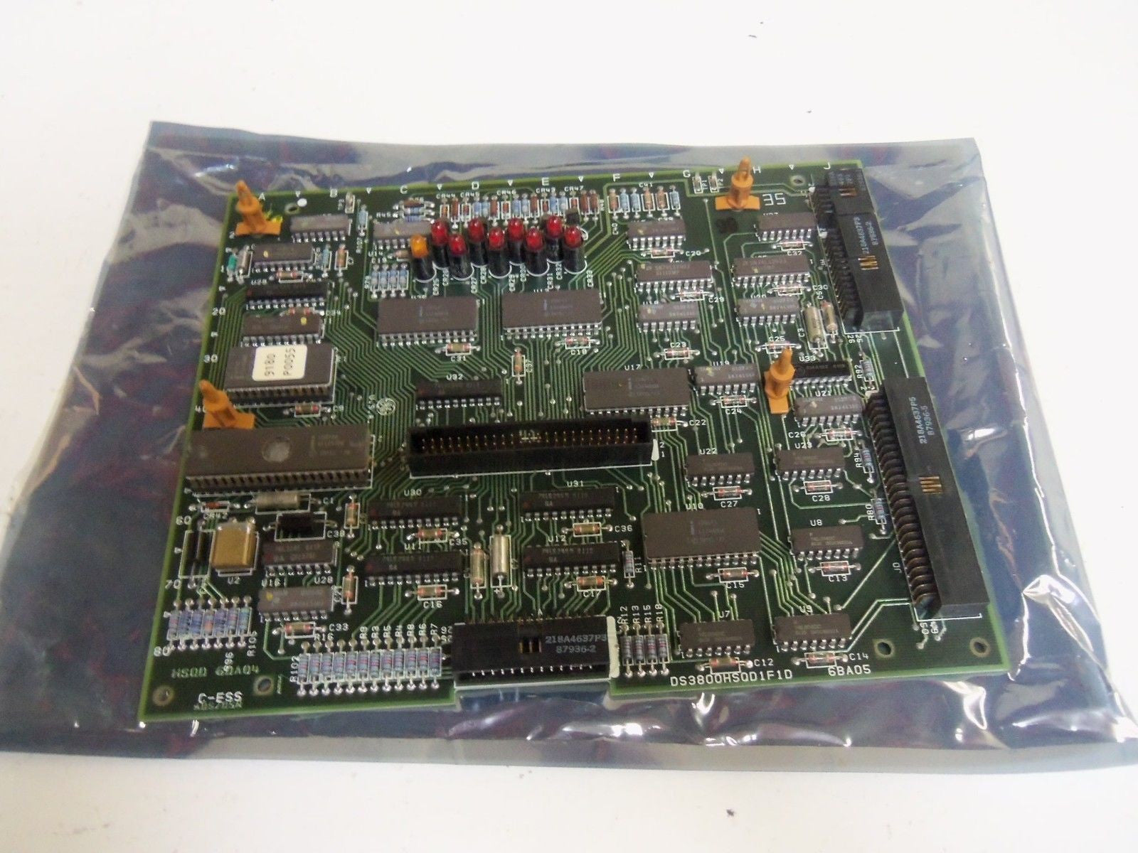 GENERAL ELECTRIC DS3800HSQD1F1D CIRCUIT BOARD *USED*