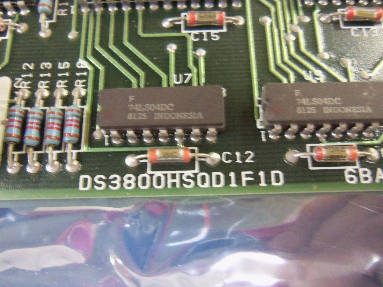 GENERAL ELECTRIC DS3800HSQD1F1D CIRCUIT BOARD *USED*