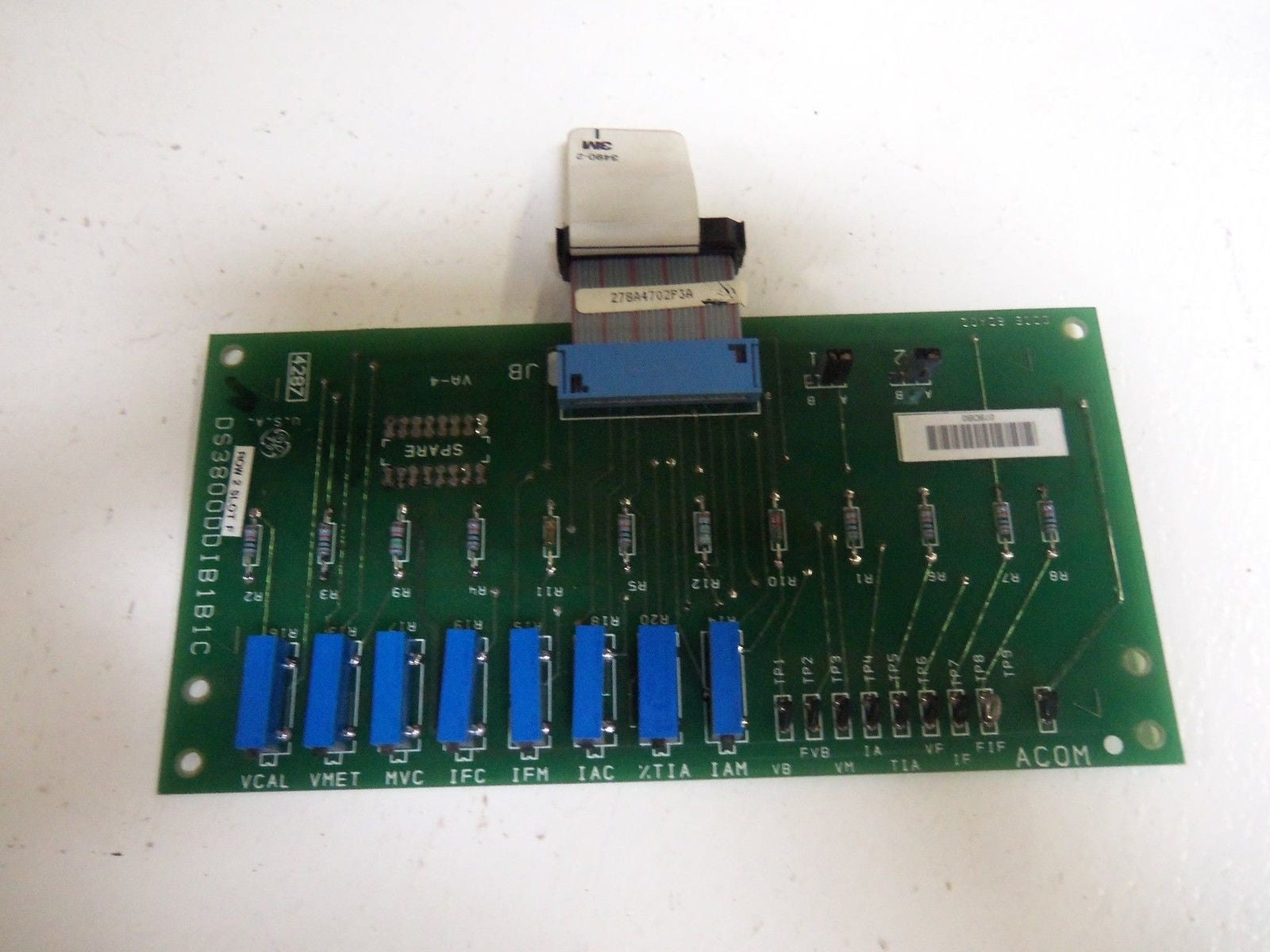 GENERAL ELECTRIC DS3800DDIB1B1C AUXILIARY DRIVE INTERFACE *USED*
