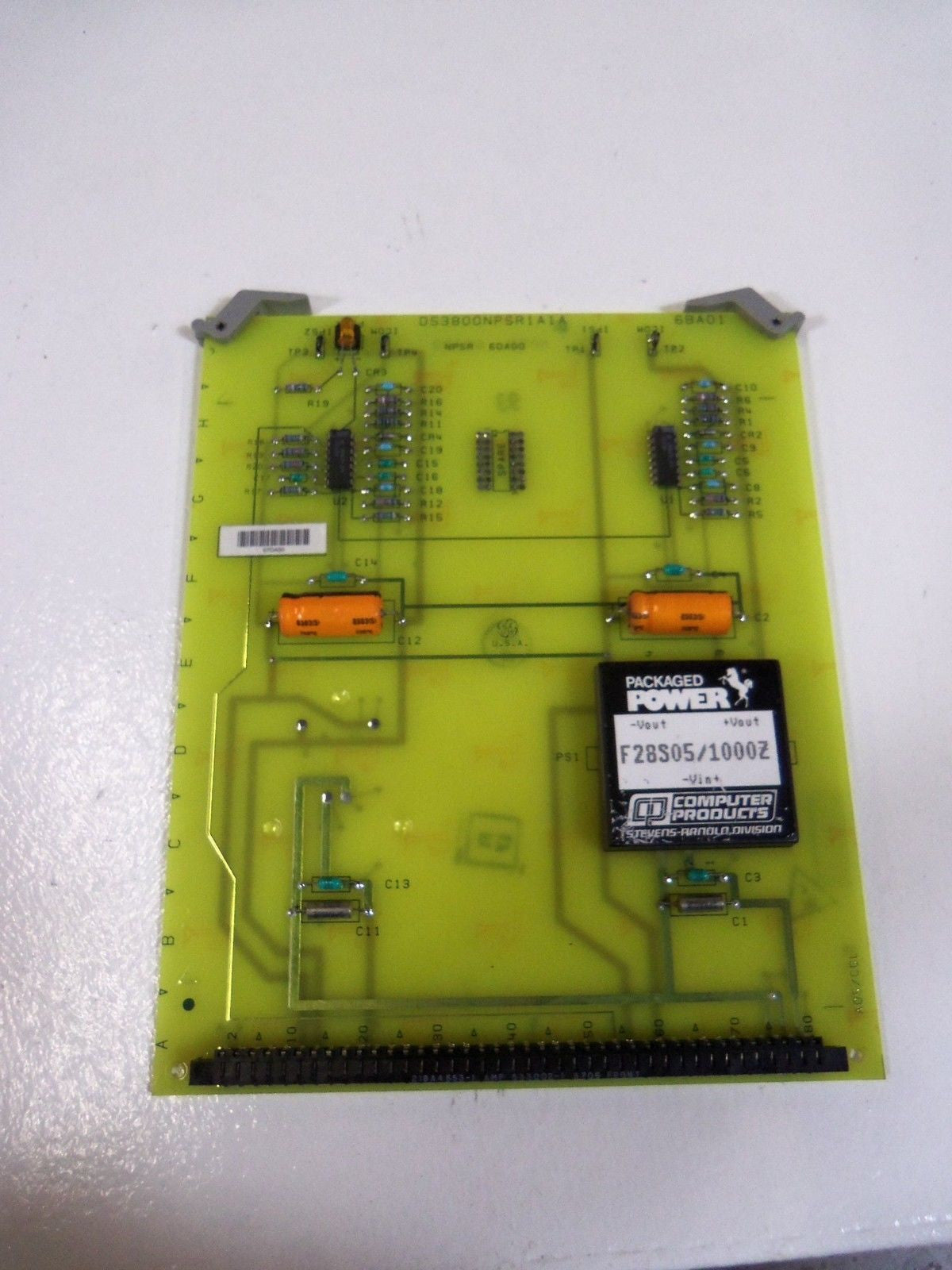GENERAL ELECTRIC DS3800NPSR1A1A BOARD CARD *USED*
