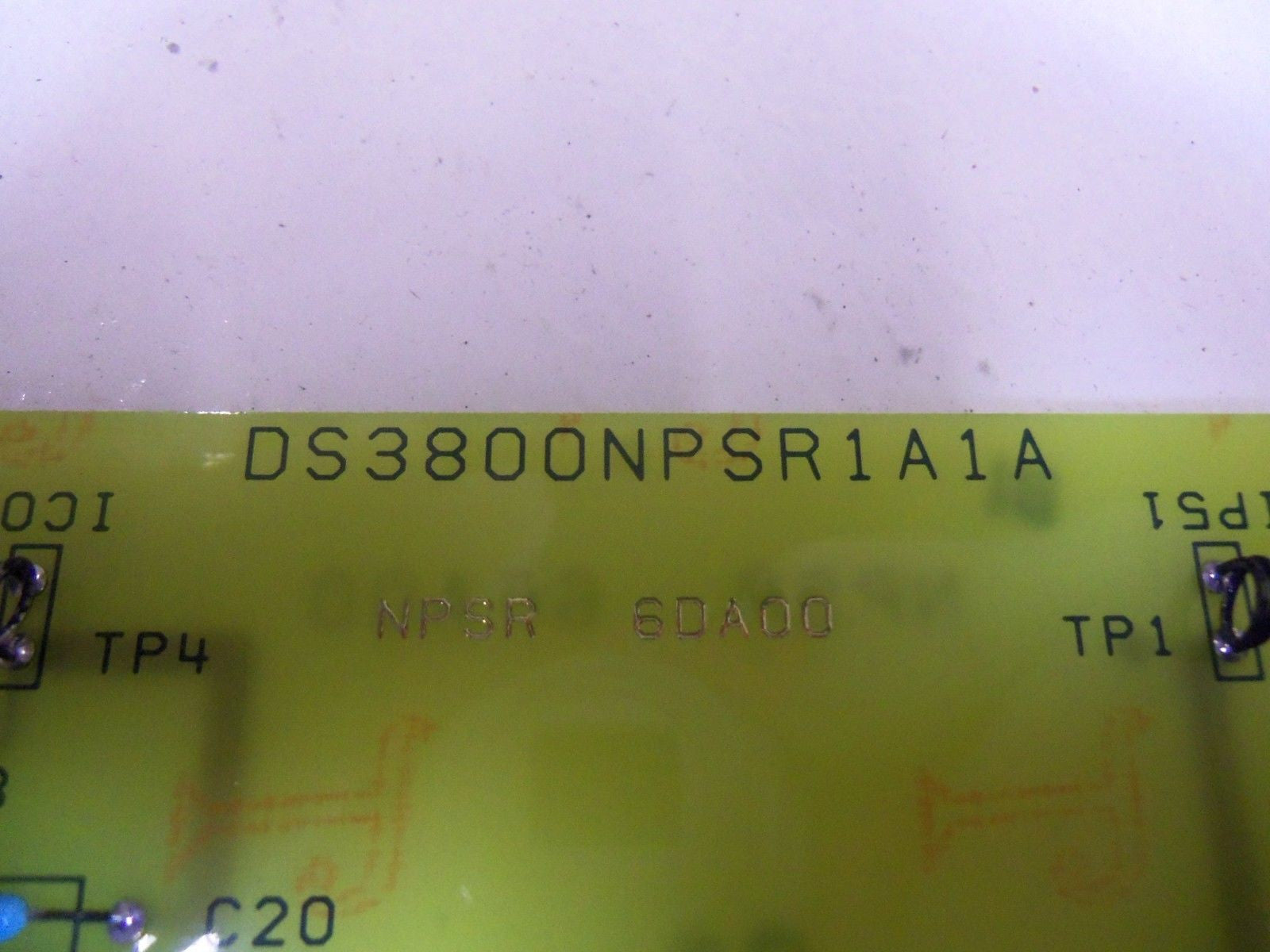GENERAL ELECTRIC DS3800NPSR1A1A BOARD CARD *USED*
